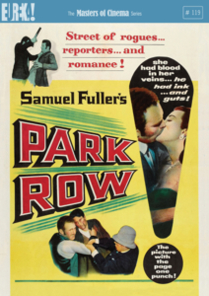 Read All About It! Masters of Cinema Bringing Fuller's PARK ROW to DVD! 